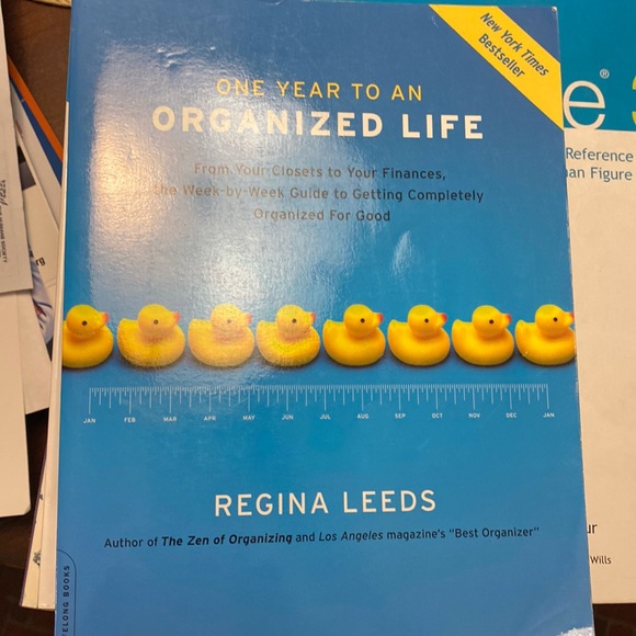 Other - One year to an organized life book